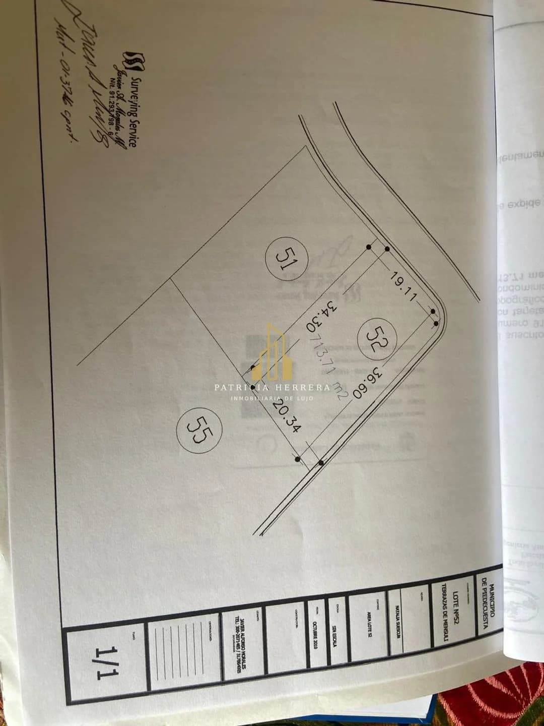 Lote en Menzuly — foto 2