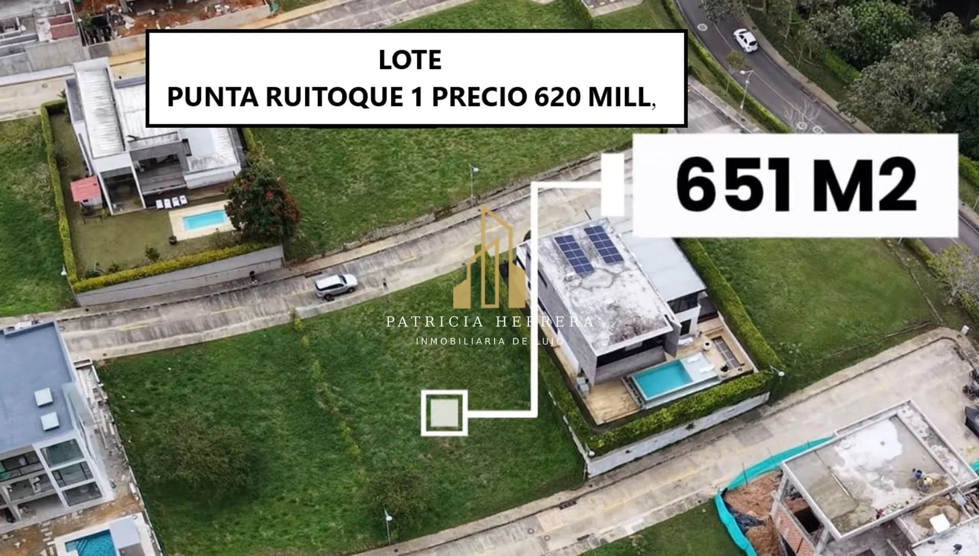 Punta Ruitoque, Lote Plano