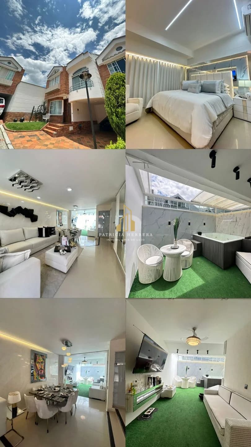 Lagos del Cacique Casa remodelada