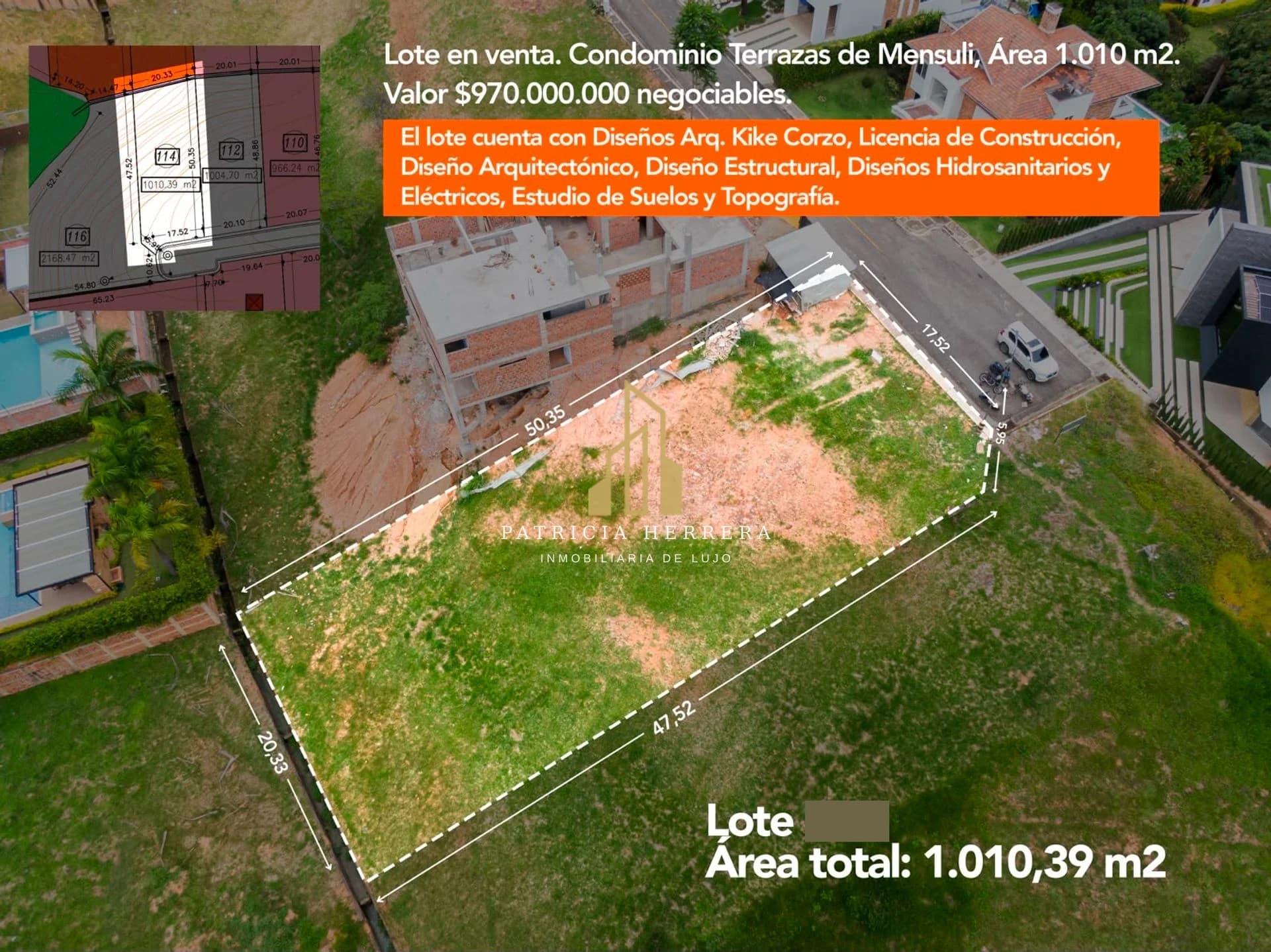 Lote en Menzulí — foto 1