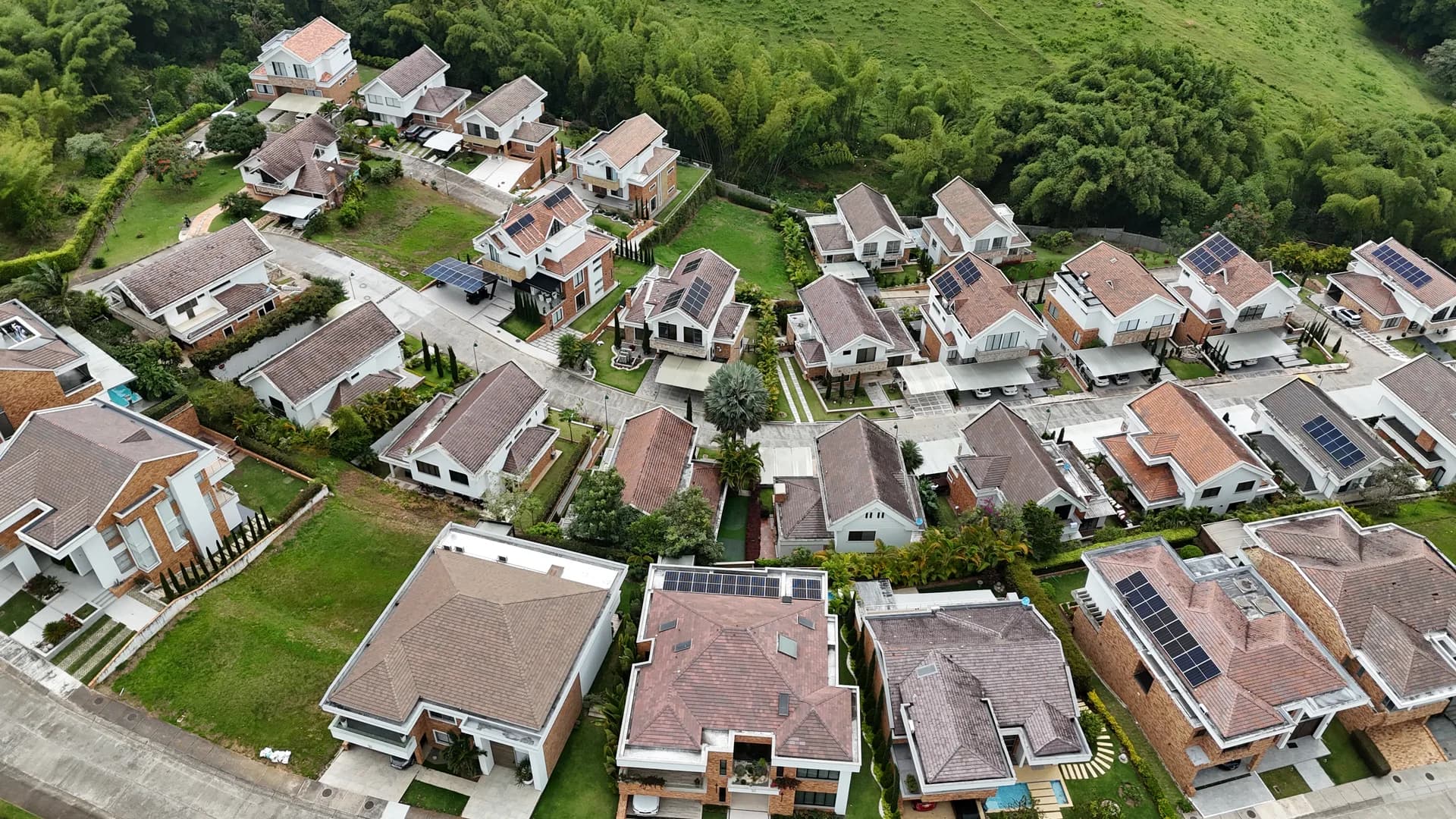Entorno residencial de Buenavista, Ruitoque Condominio, Floridablanca, Santander