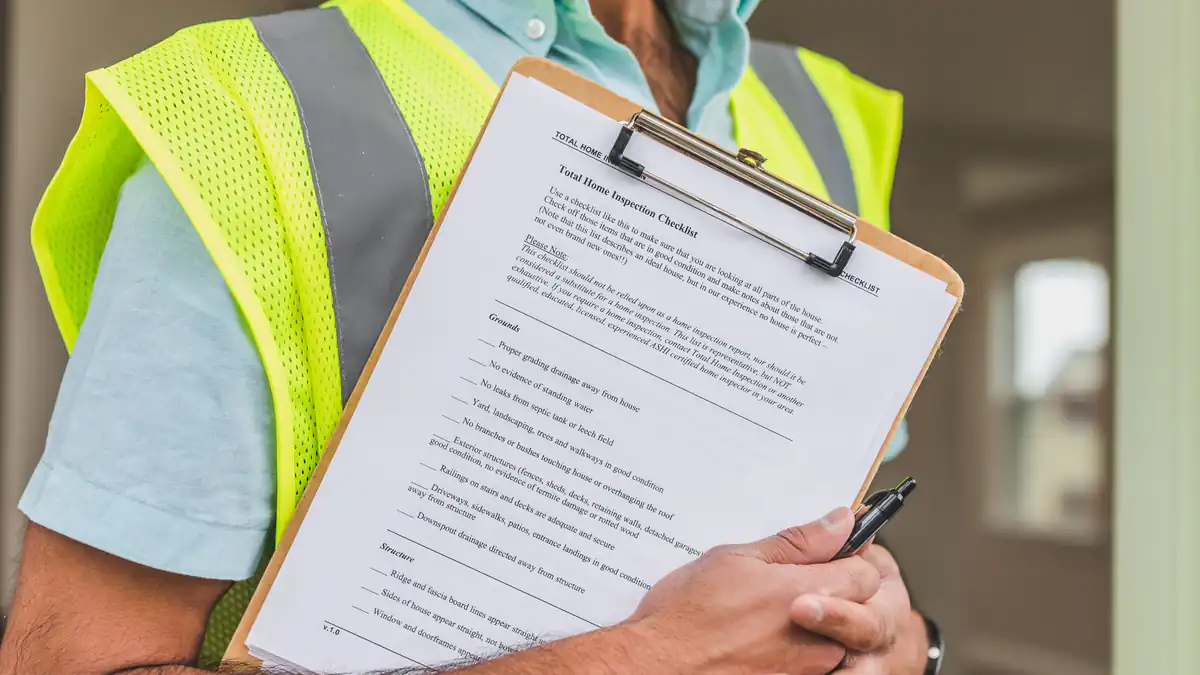 Profesionales coordinando la revisión de una vivienda usada antes de la compra