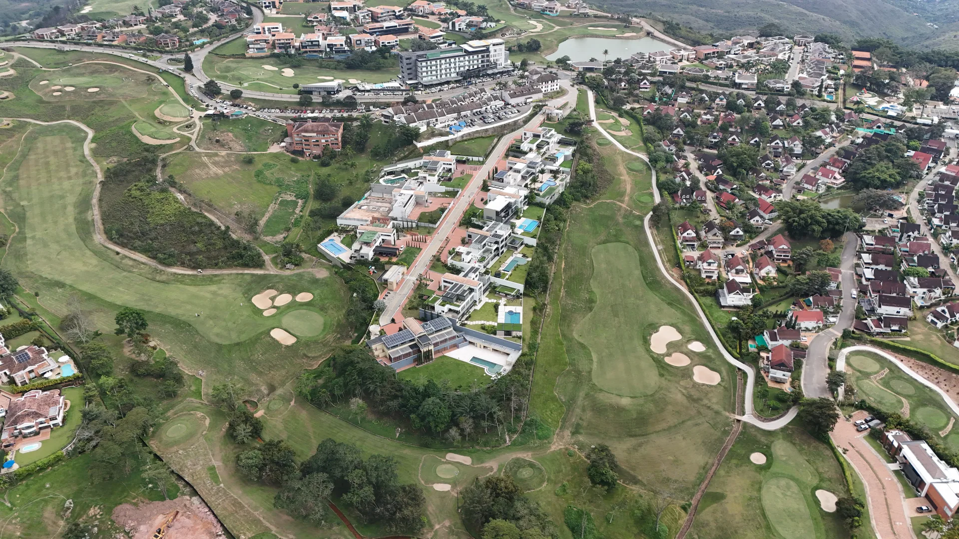 Inmueble residencial cuyo valor se analiza para una negociación